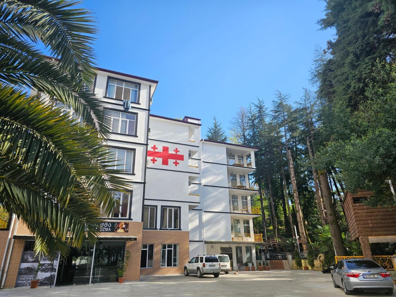 Hotel Nine Brothers Makhinjauri Exterior foto